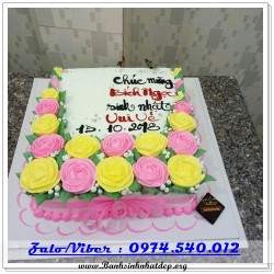 Mẫu Bánh Sinh Nhật Đẹp - A567